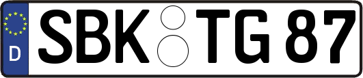SBK-TG87