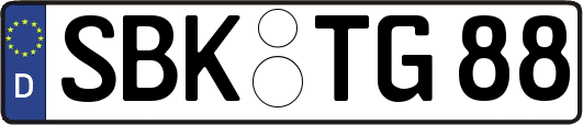 SBK-TG88