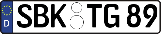 SBK-TG89