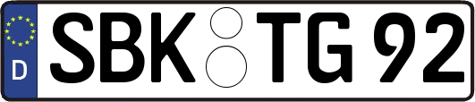 SBK-TG92