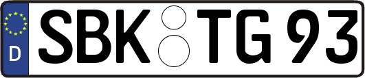 SBK-TG93