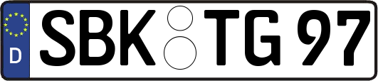 SBK-TG97