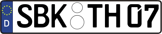 SBK-TH07