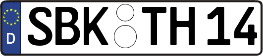 SBK-TH14