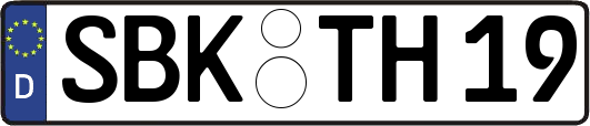 SBK-TH19