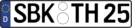 SBK-TH25