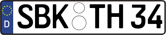 SBK-TH34