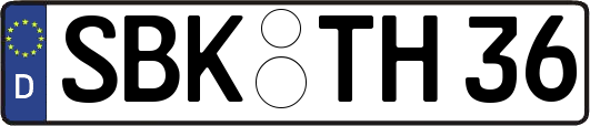 SBK-TH36