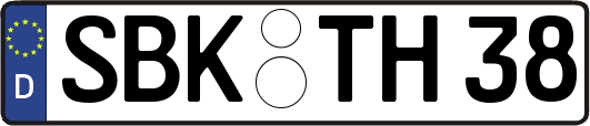SBK-TH38