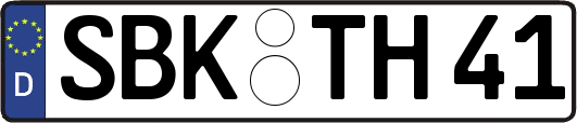 SBK-TH41