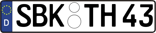 SBK-TH43