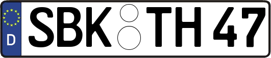 SBK-TH47