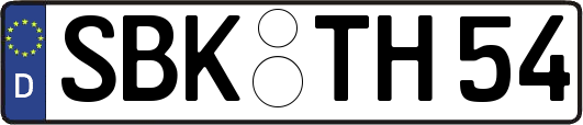 SBK-TH54