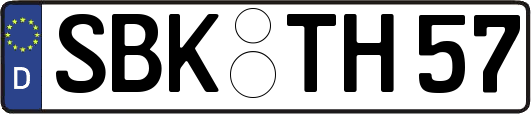 SBK-TH57