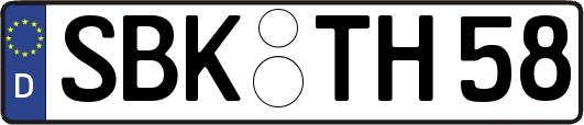 SBK-TH58