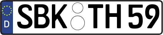 SBK-TH59