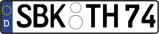 SBK-TH74