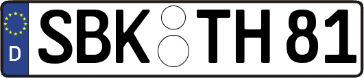 SBK-TH81