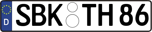 SBK-TH86