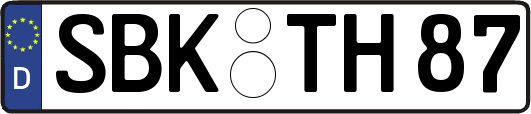 SBK-TH87