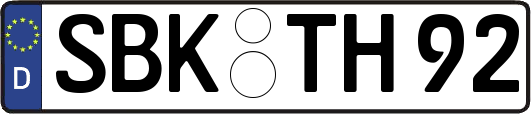 SBK-TH92