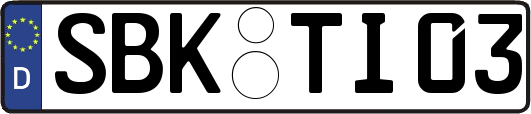 SBK-TI03