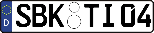 SBK-TI04