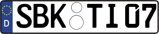 SBK-TI07
