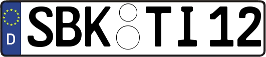 SBK-TI12