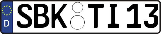 SBK-TI13