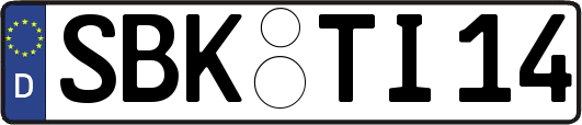 SBK-TI14