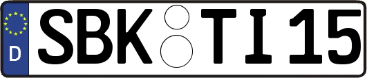 SBK-TI15