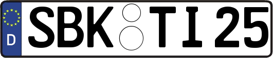 SBK-TI25