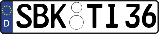 SBK-TI36