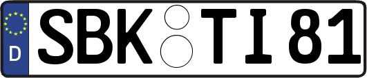 SBK-TI81