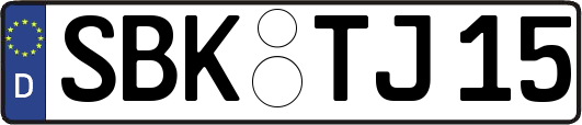 SBK-TJ15