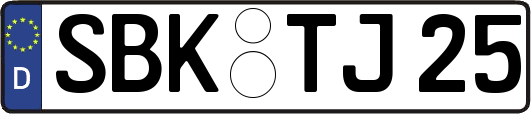 SBK-TJ25