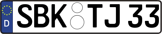 SBK-TJ33
