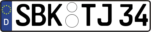 SBK-TJ34
