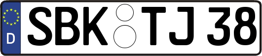 SBK-TJ38