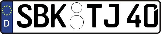 SBK-TJ40