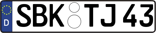 SBK-TJ43