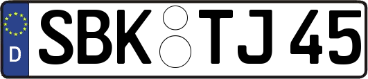 SBK-TJ45