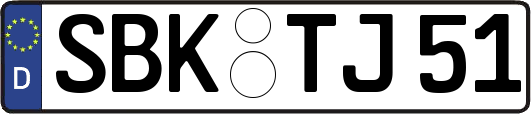 SBK-TJ51