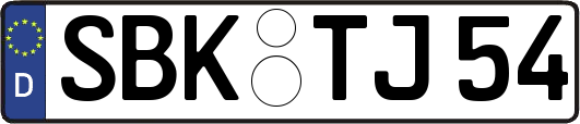 SBK-TJ54
