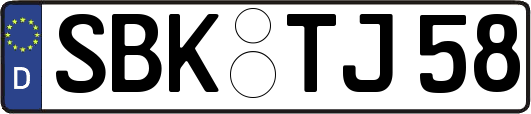 SBK-TJ58