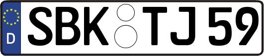 SBK-TJ59
