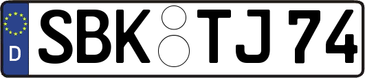 SBK-TJ74