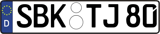 SBK-TJ80