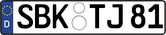 SBK-TJ81